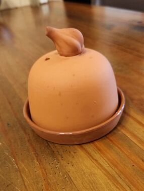 Terracotta Garlic Roaster